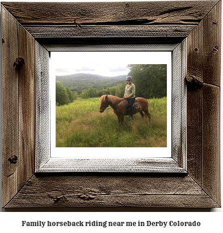 family horseback riding near me in Derby, Colorado